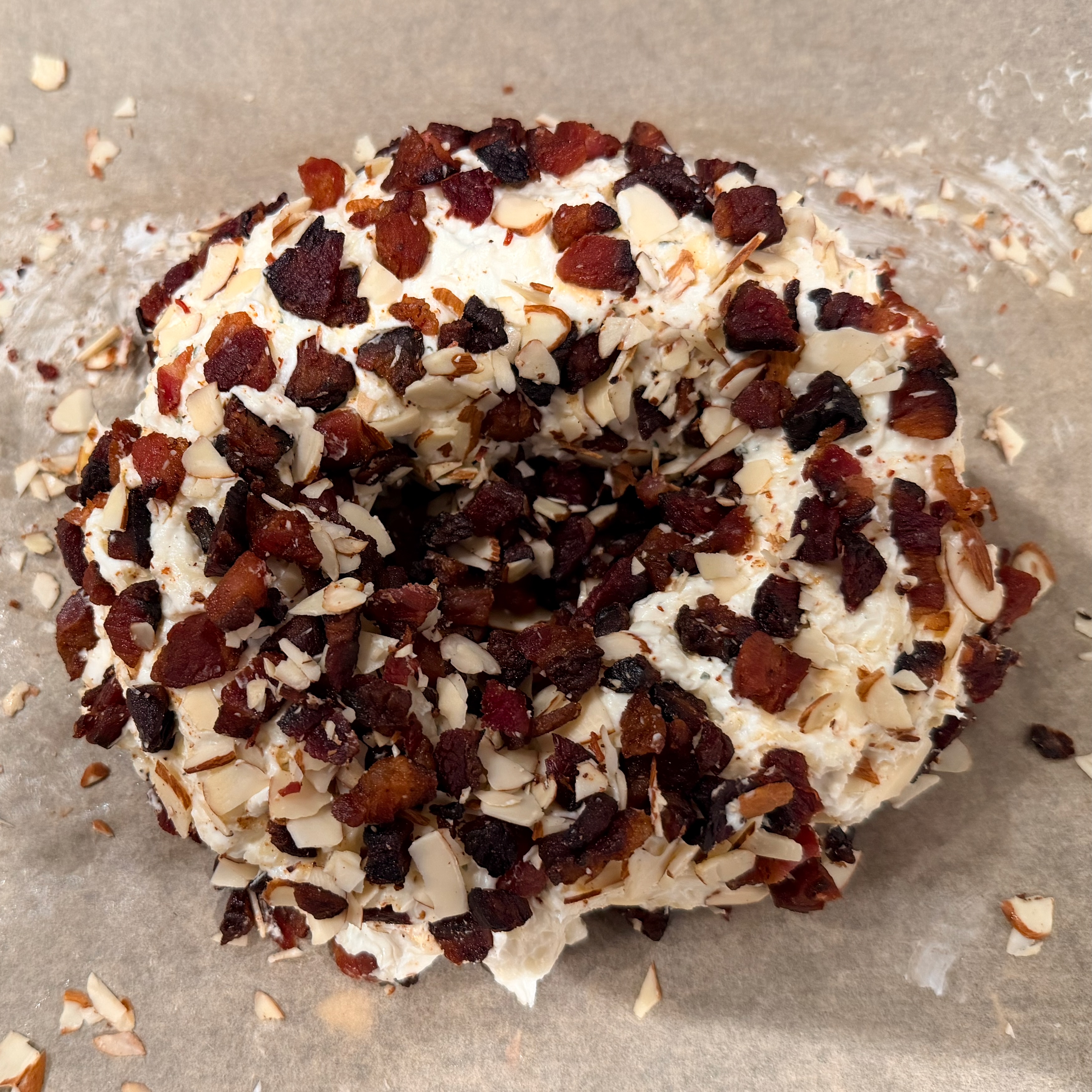 Cheddar Bacon Ranch Wreath